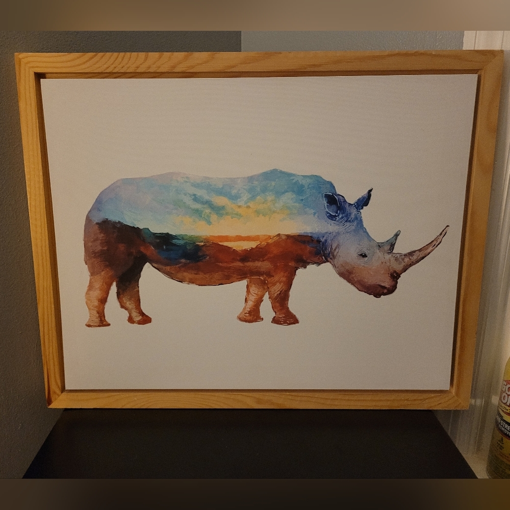Rhino Wall Art
